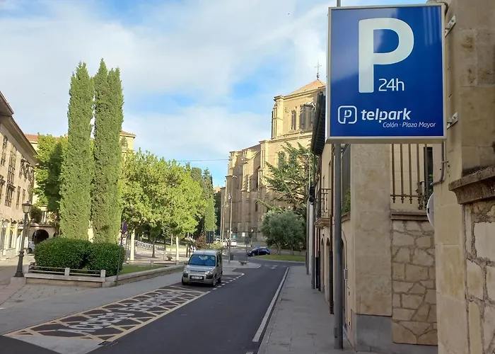 아파트 Luxor Doble, Gran Via 살라망카