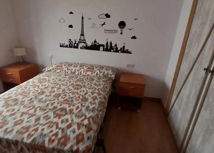 Luxor Doble, Gran Via 아파트 살라망카