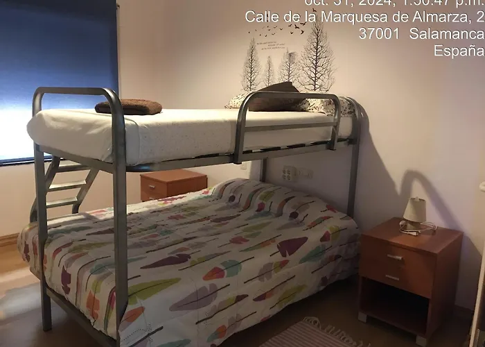 Luxor Doble, Gran Via 아파트 살라망카